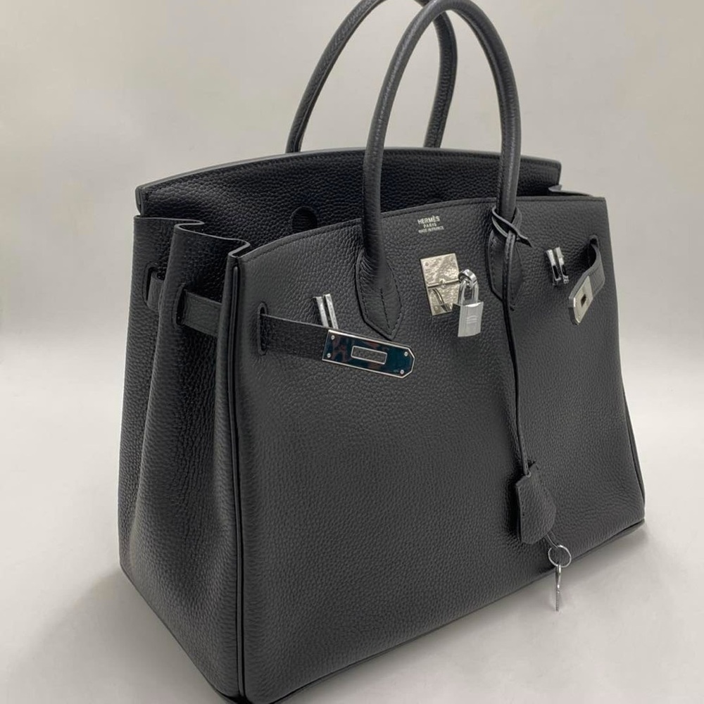 Hermes Black Shoulder Bag